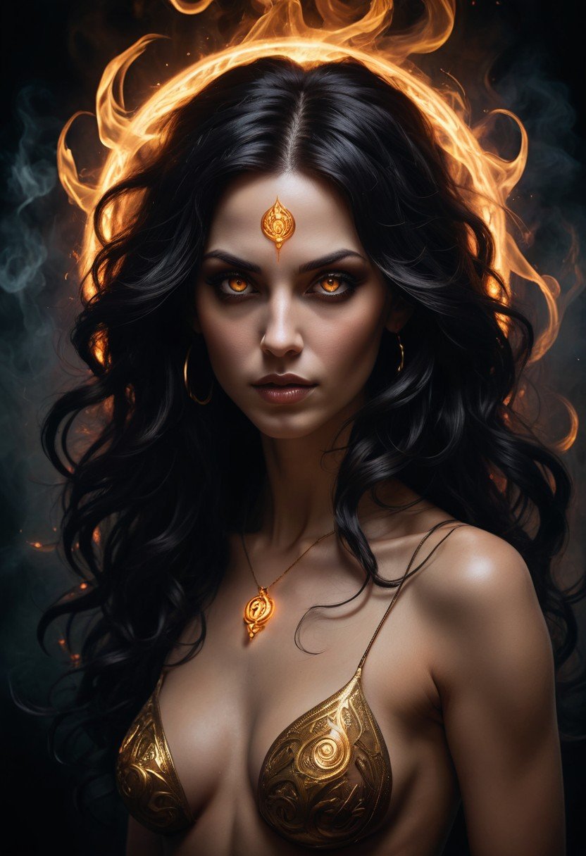 (image for) Pre-Conjure Kundalini Succubus