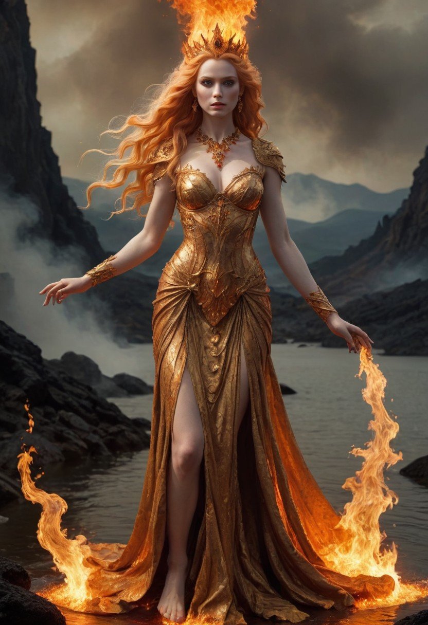 Pre-Conjure LOF Queen Demoness (image for) Pre-Conjure LOF Queen Demoness