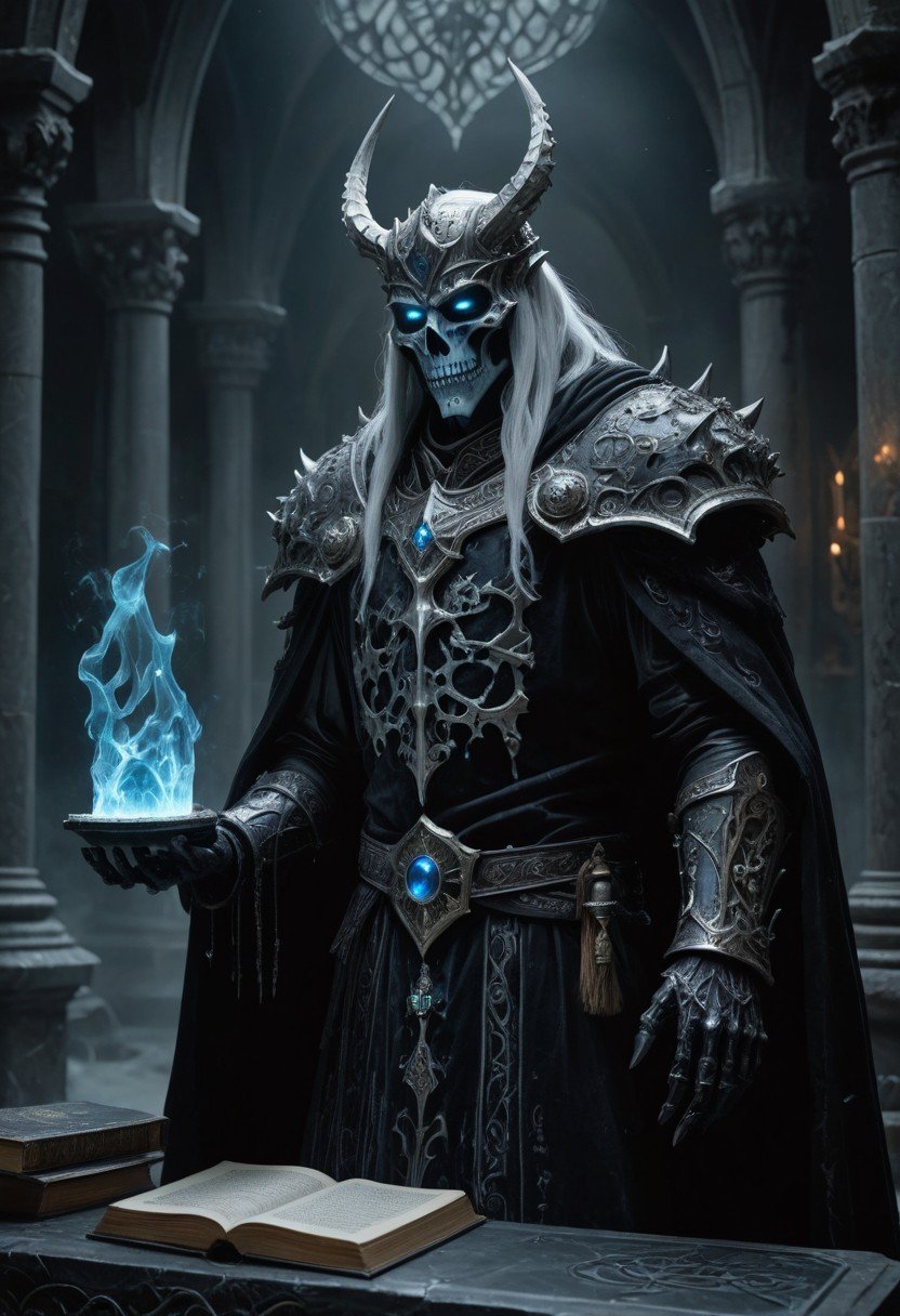 Pre-Conjure Lich King BA (image for) Pre-Conjure Lich King BA