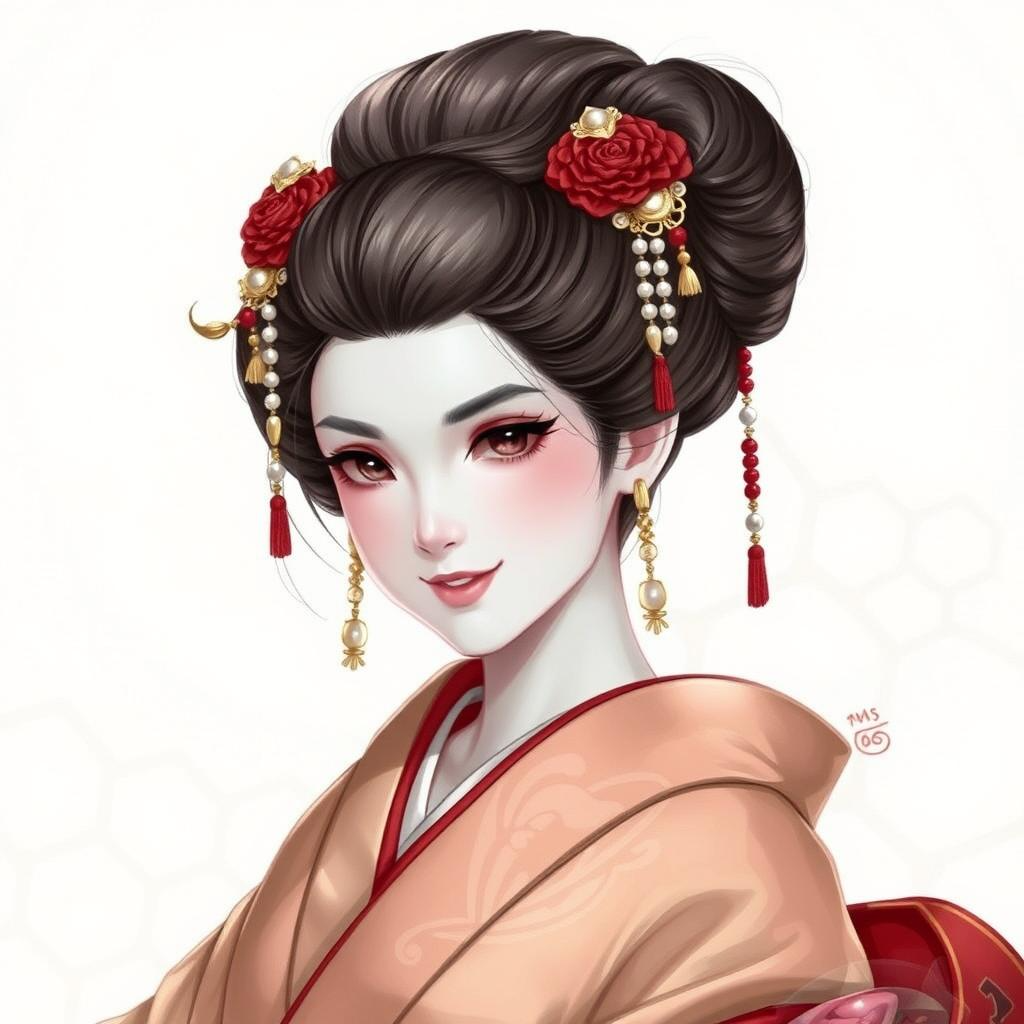 Pre-Conjure Geisha Assassin