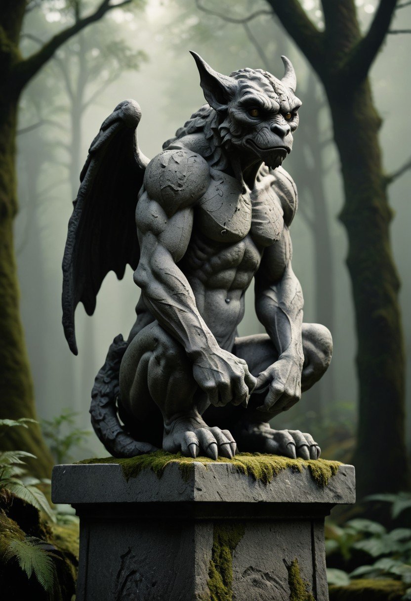 (image for) Pre-Conjure Gargoyle