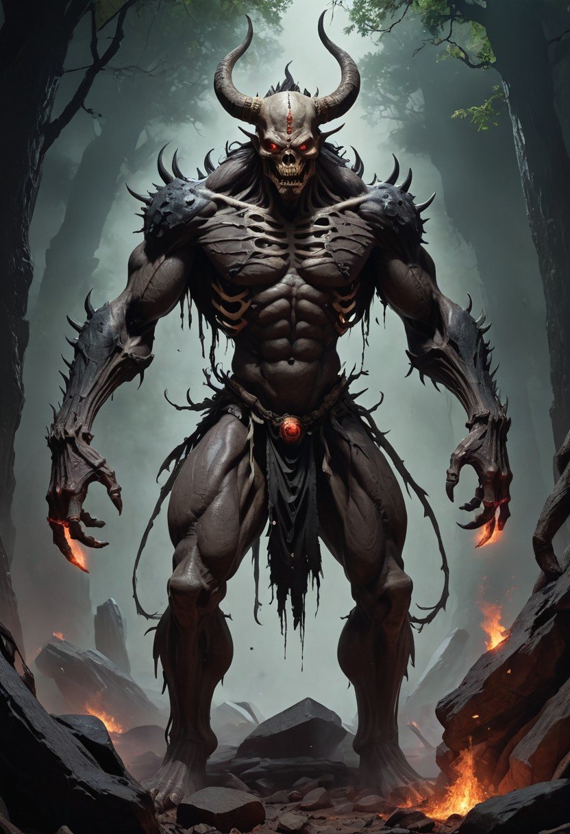 (image for) Pre-Conjure BA Gashadokuro