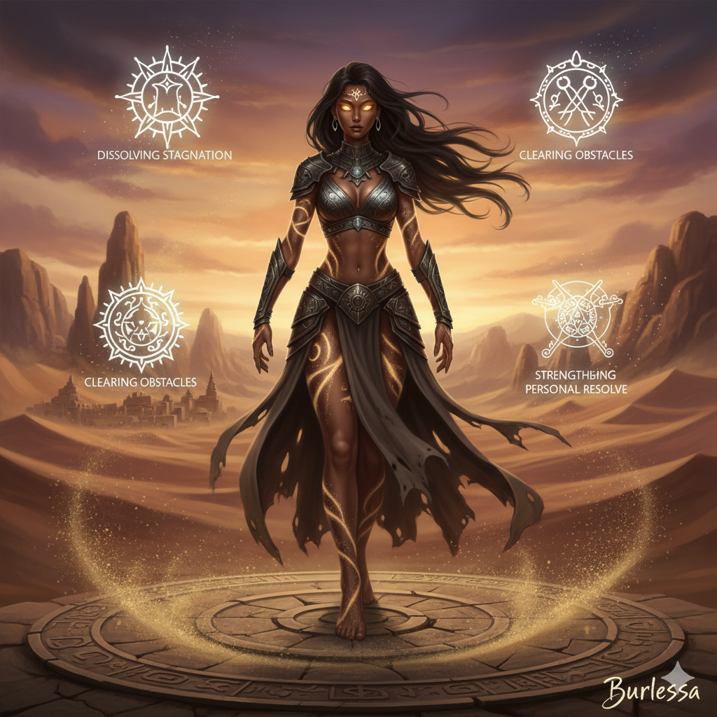 Pre-Conjure Sands Demoness