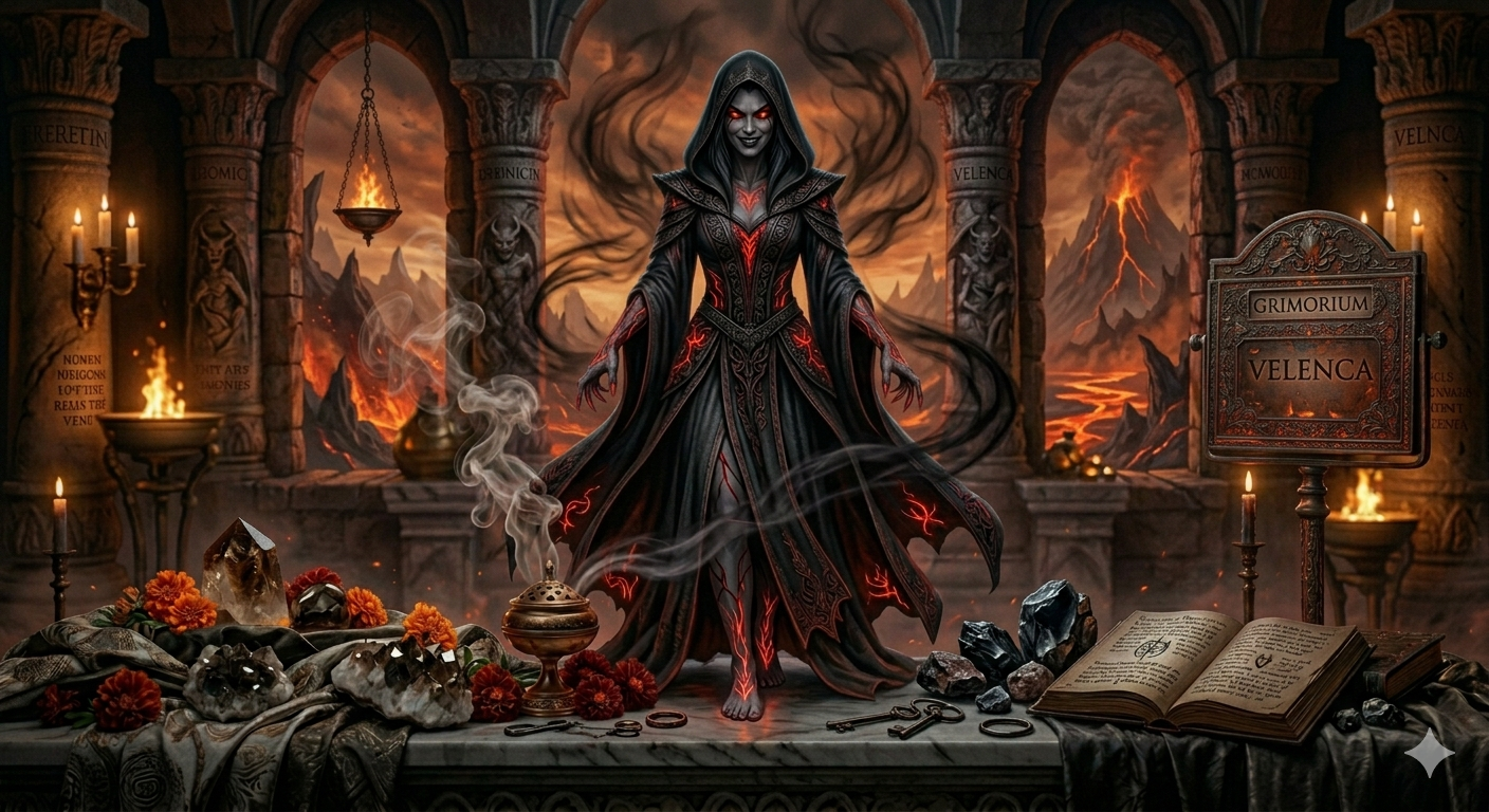 Pre-Conjure Black Mass Demon