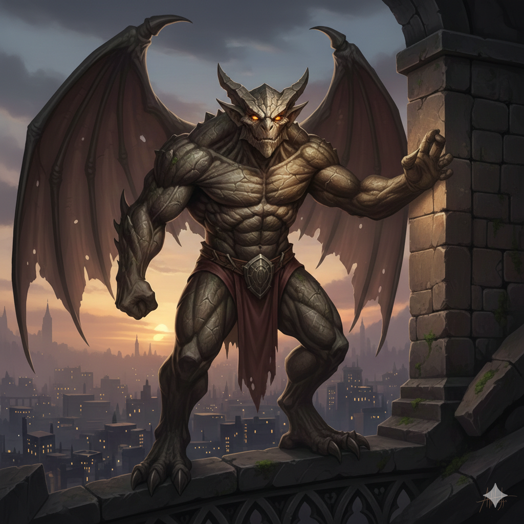 Pre-Conjure Gargoyle