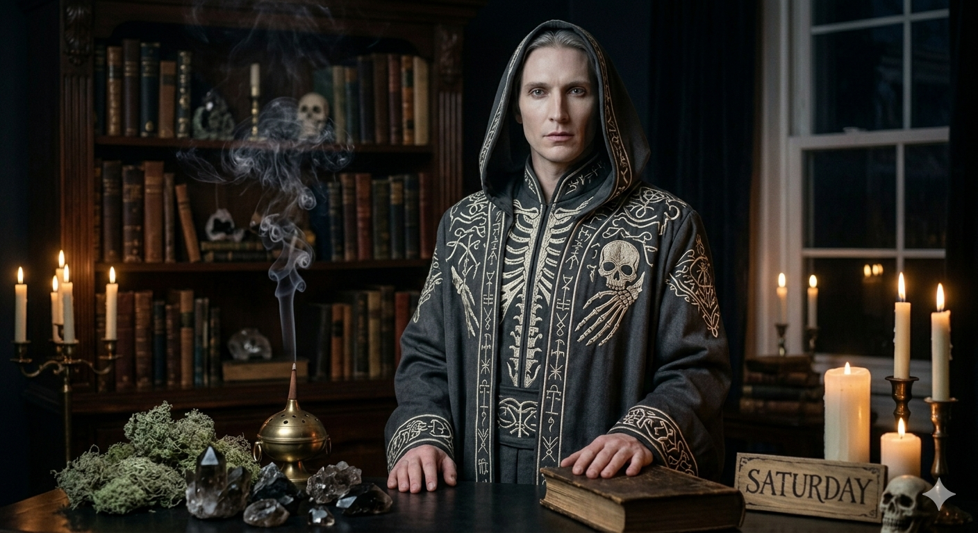 Pre-Conjure Human Necromancer