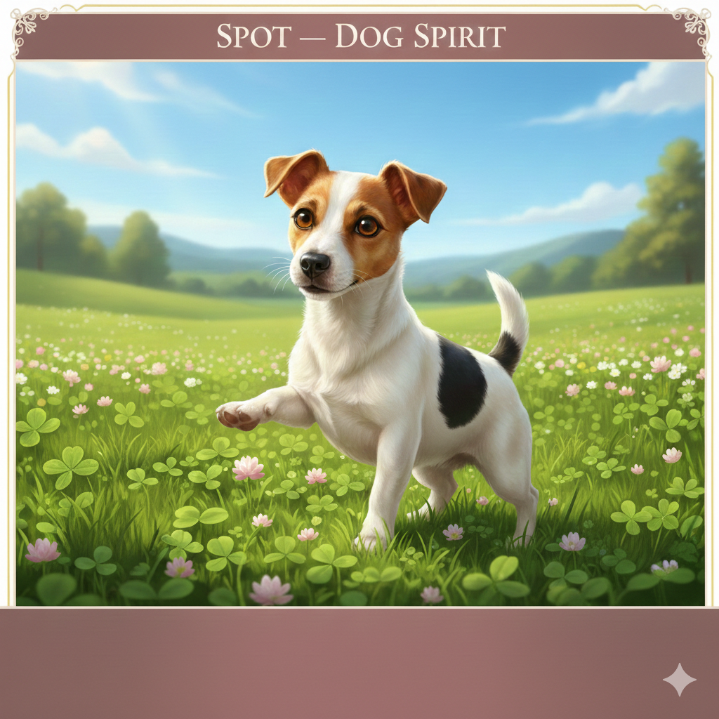Pre-Conjure Dog Spirit