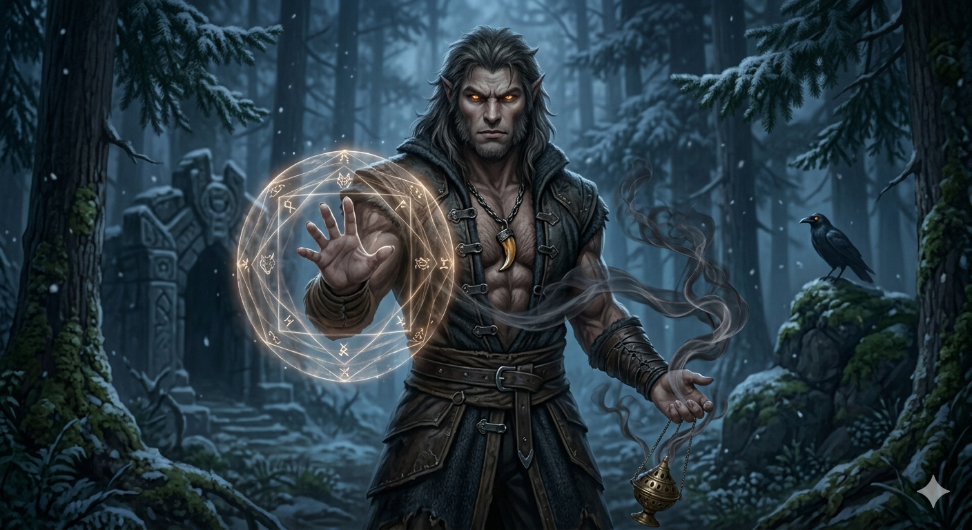 Pre-Conjure Alpha Were-Wolf