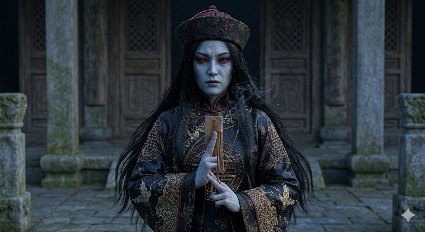 Pre-Conjure Jiangshi Vampire