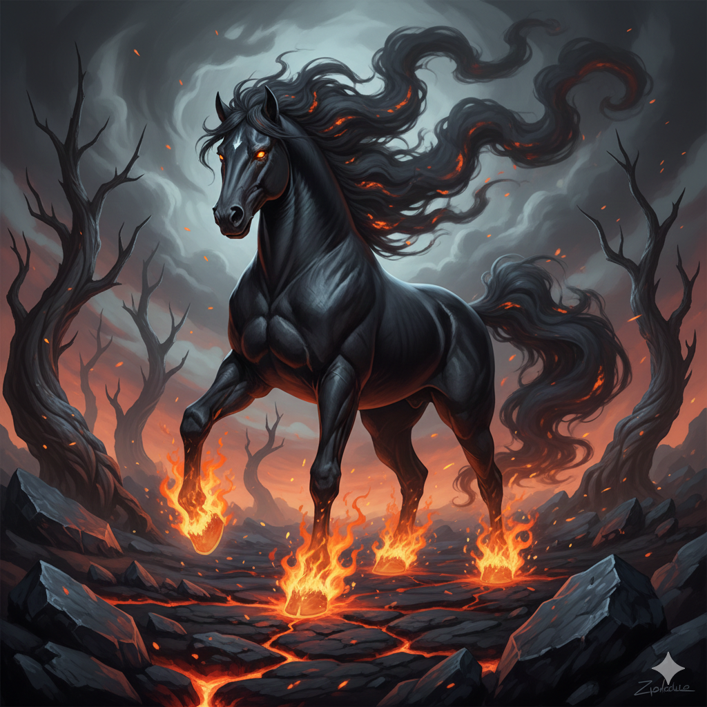 Pre-Conjure Hellhorse