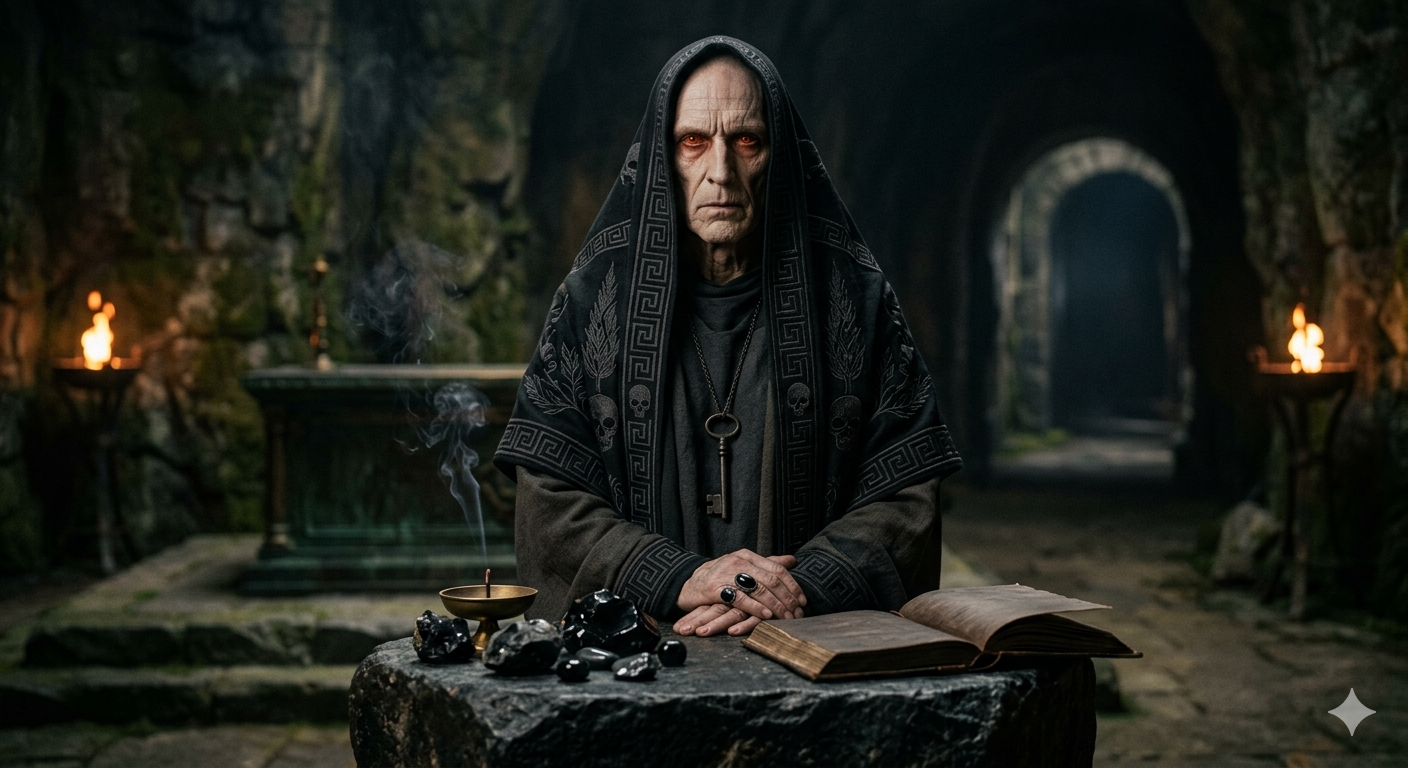 Pre-Conjure Servant of Hades