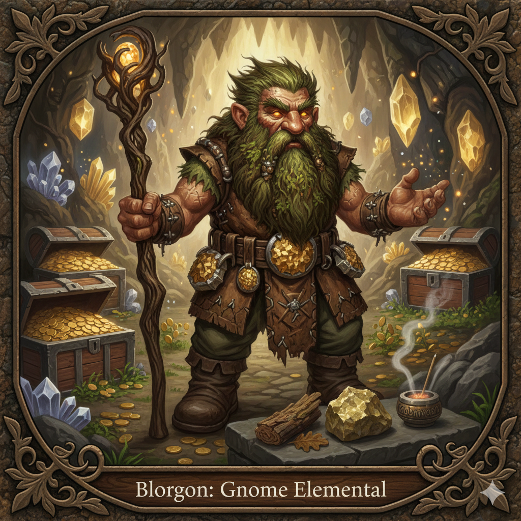 Pre-Conjure Gnome Elemental