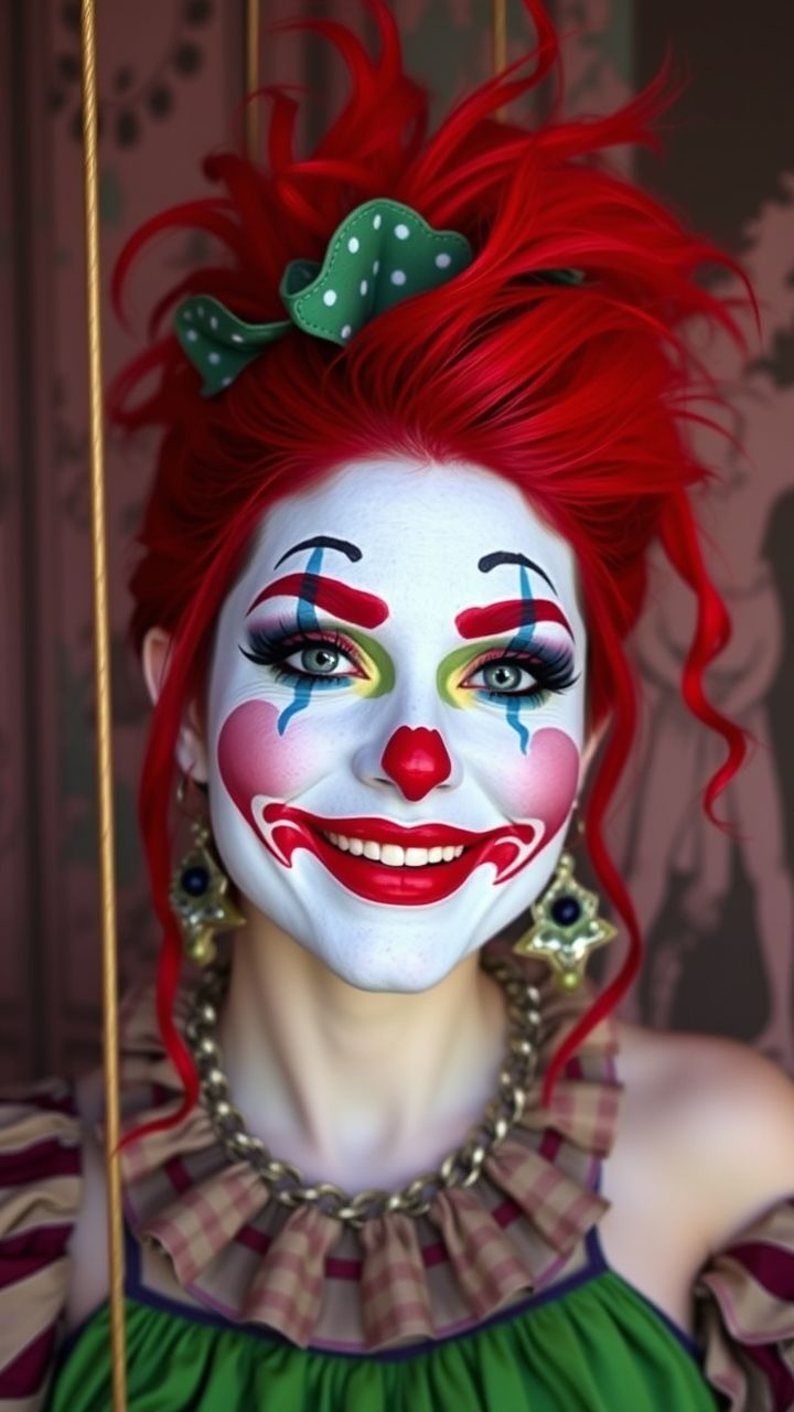 Pre-Concure Clown Concubine