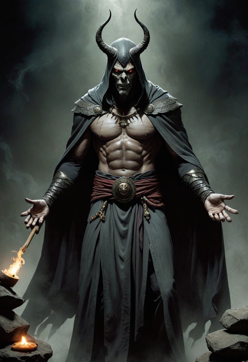 (image for) Pre-Conjure Ghul Djinn