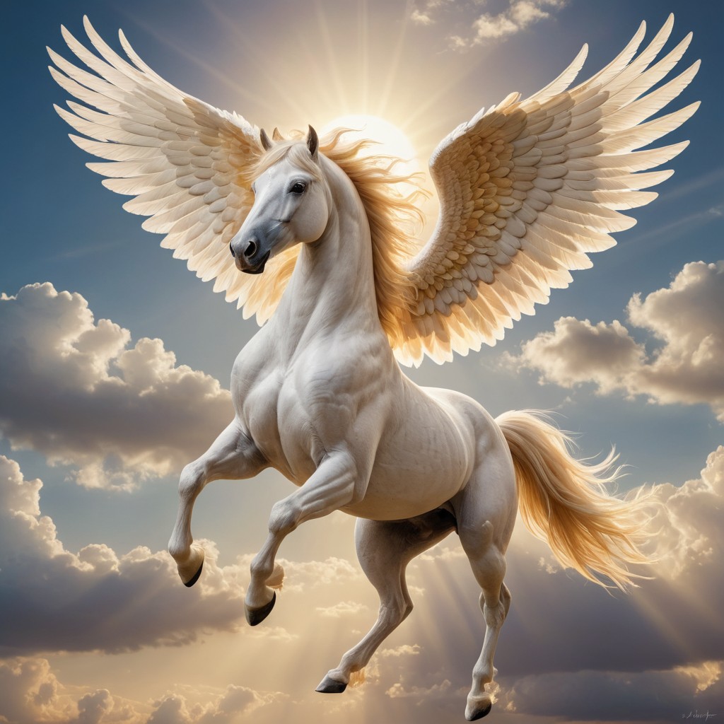 (image for) Pre-Conjure Pegasus