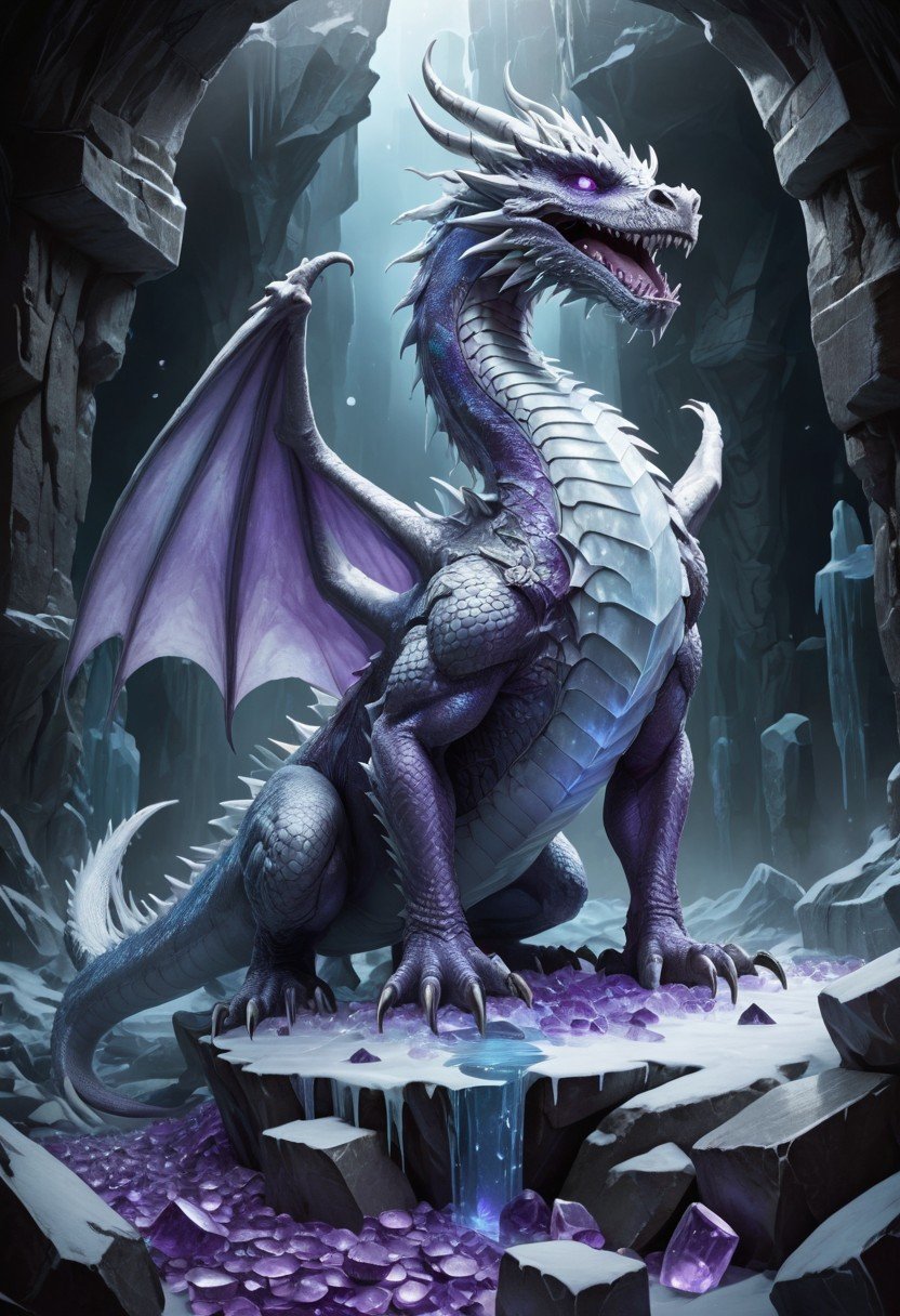 (image for) Pre-Conjure Glacier Dragon