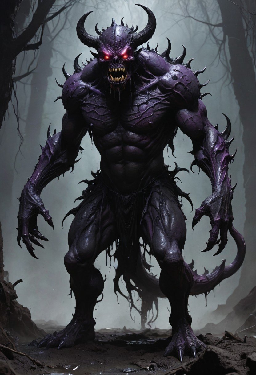(image for) Pre-Conjure Pit Sludge Demon