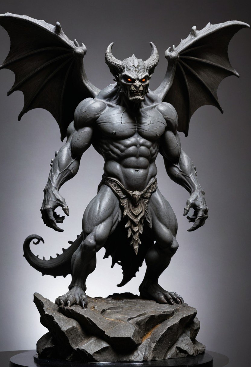 (image for) Pre-Conjure Gargoyle DA