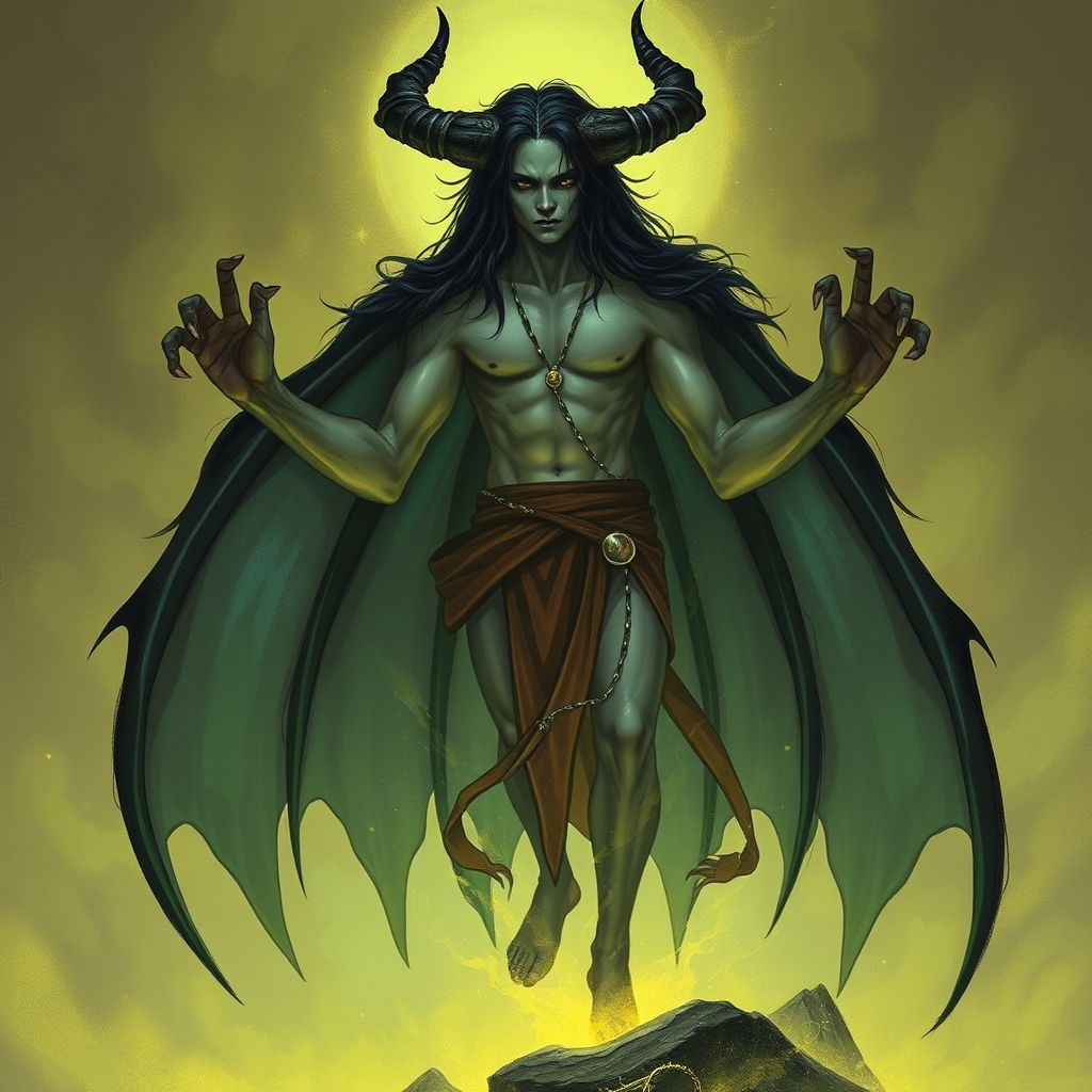 Pre-Conjure Void Demon