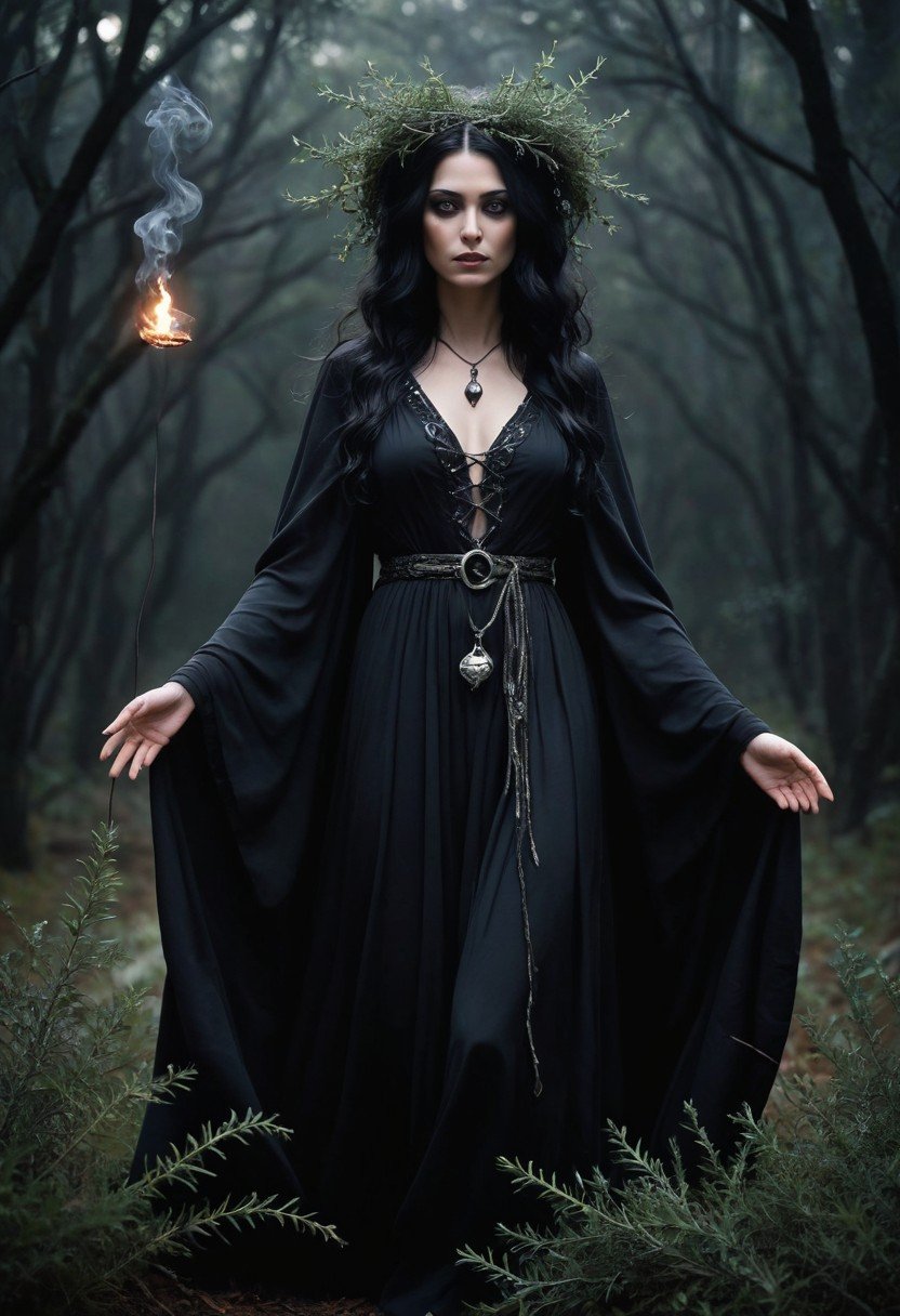 (image for) Pre-Conjure Abyssal Demon Witch