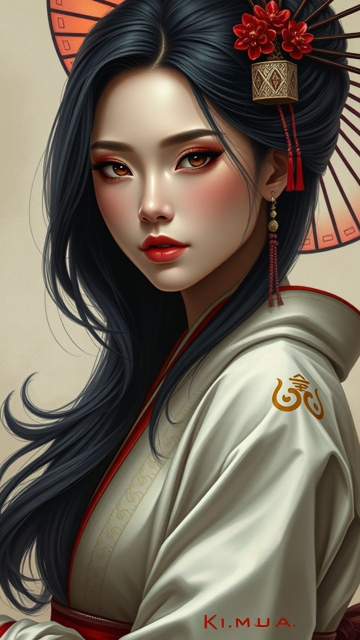Pre-Conjure Geisha Assassin