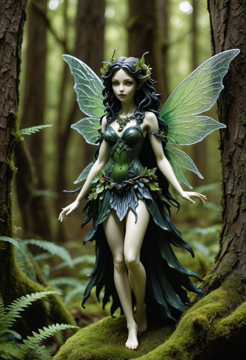 (image for) Pre-Conjure Black Forest Fairy