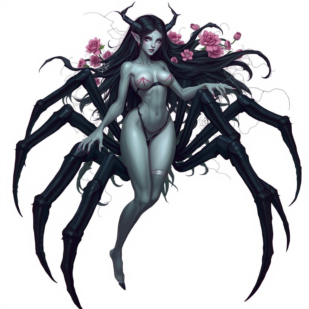 Pre-Conjure Spider Demon