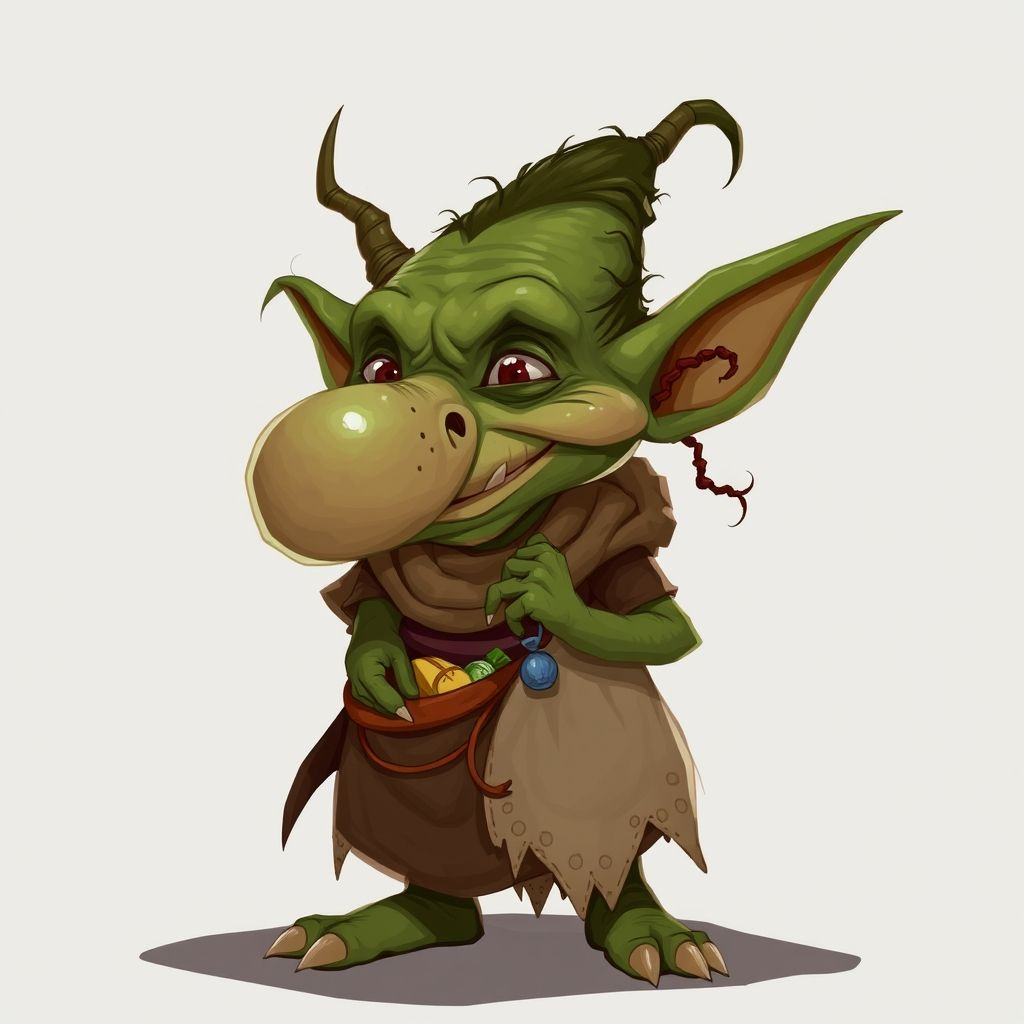 Pre-Conjure Goblin