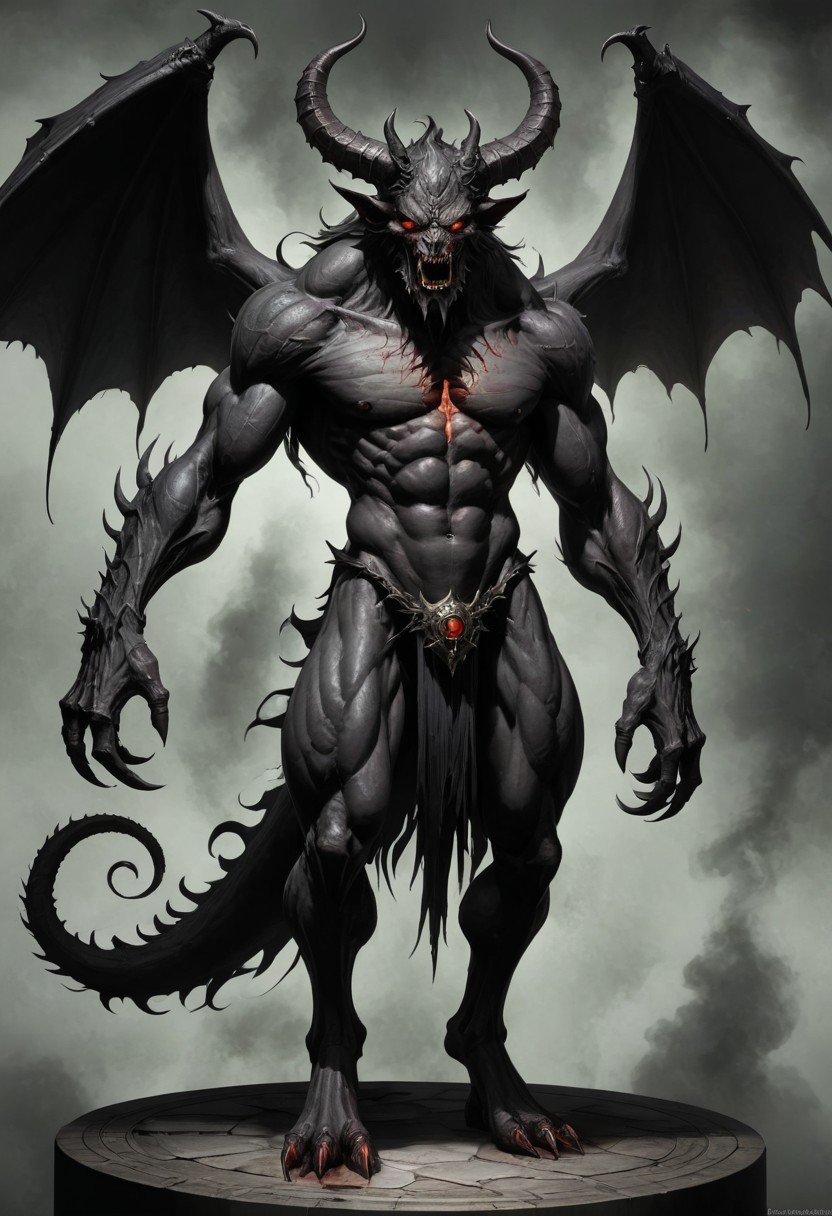 (image for) Pre-Conjure BA Wealth Demon
