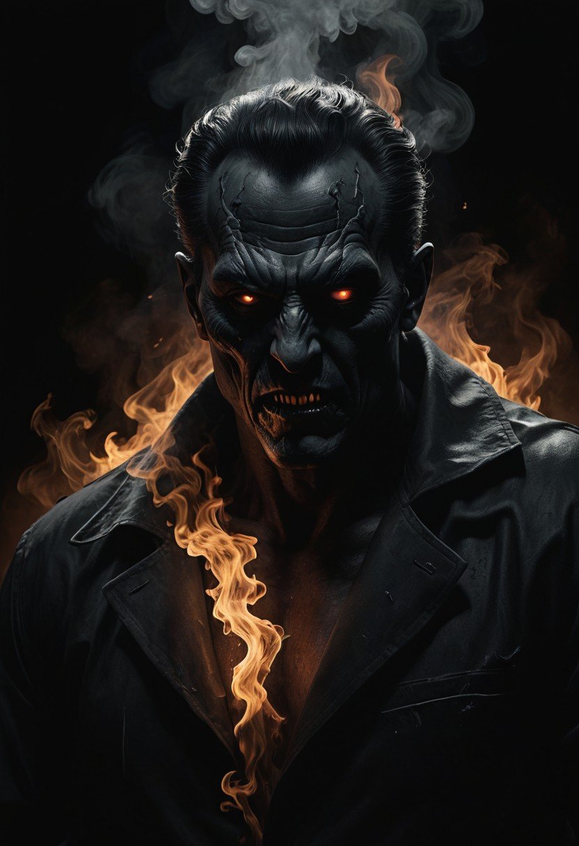 (image for) Pre-Conjure Infernal Ash Demon BA