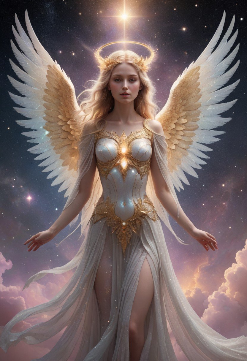 Pre-Conjure Seraphim Angel (image for) Pre-Conjure Seraphim Angel