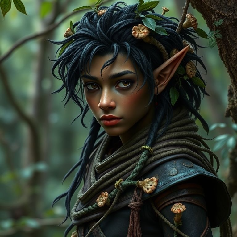 Pre-Conjure Black Forest Elf