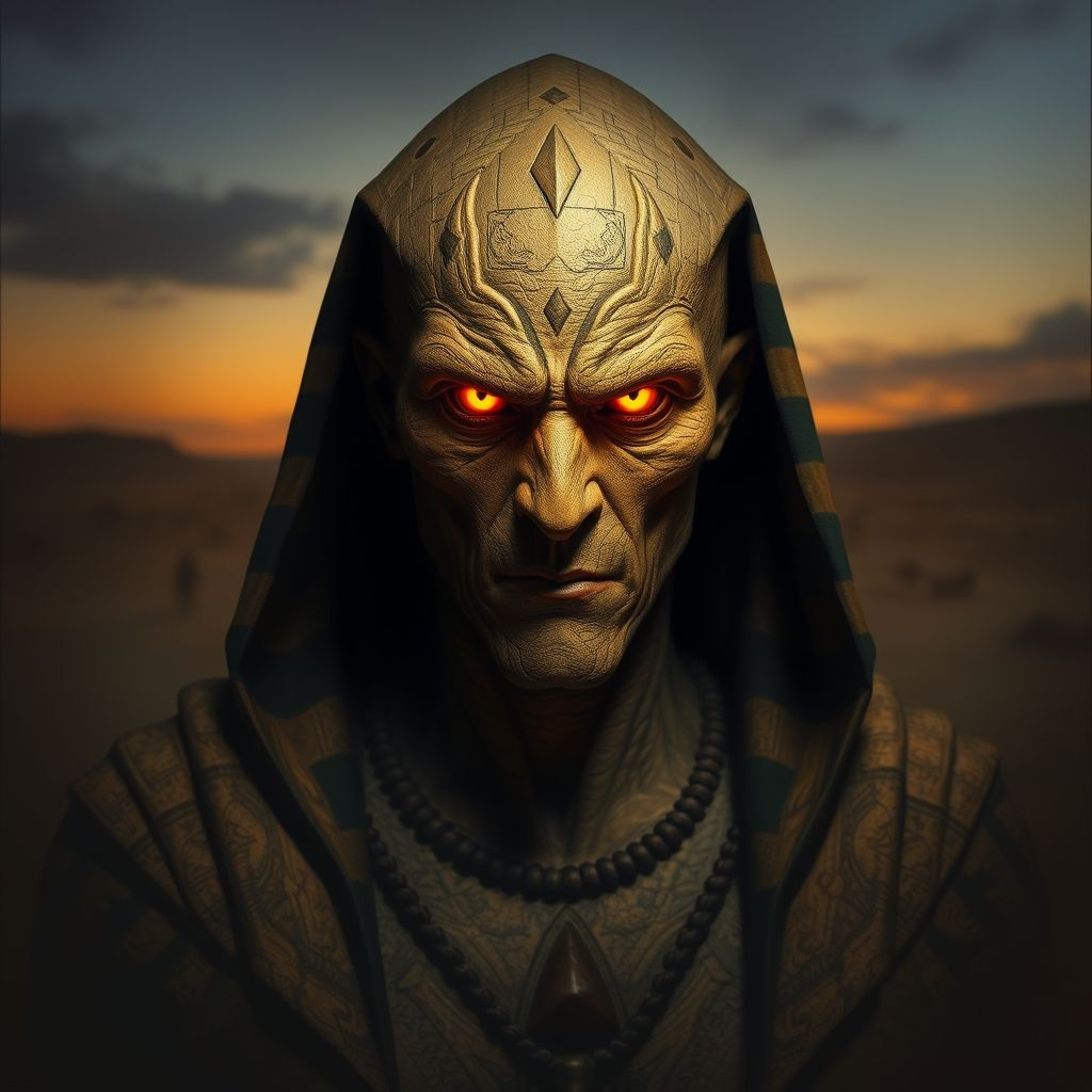 Pre-Conjure Egyptian Vampire