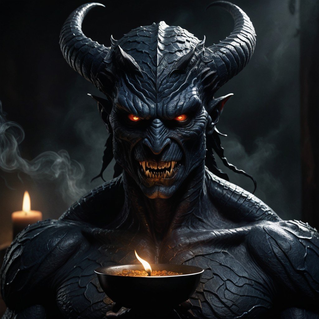 (image for) Pre-Conjure Viper Demon BA
