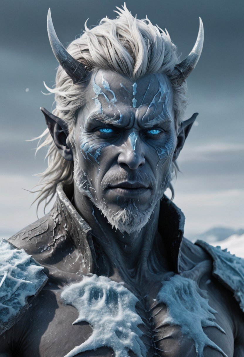 (image for) Pre-Conjure BA Frozen Wastelands Demon