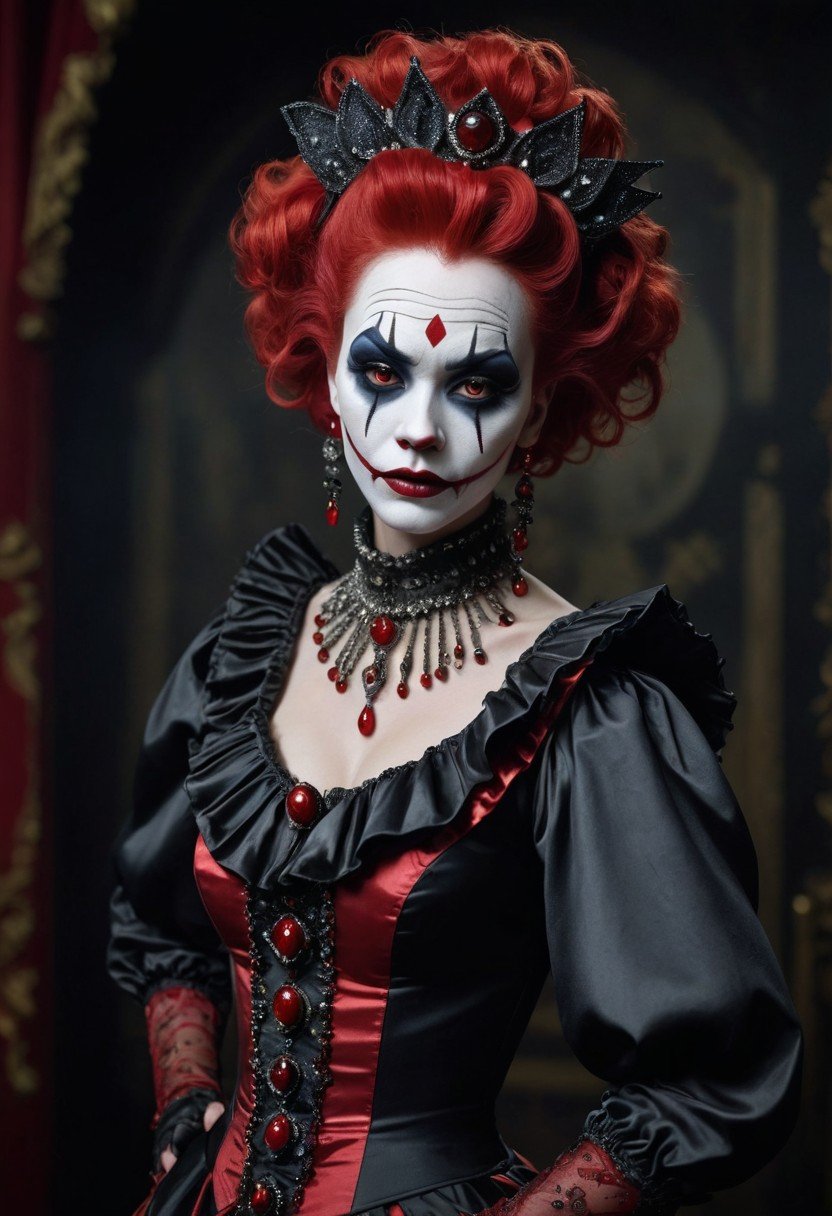(image for) Pre-Conjure Clown Concubine