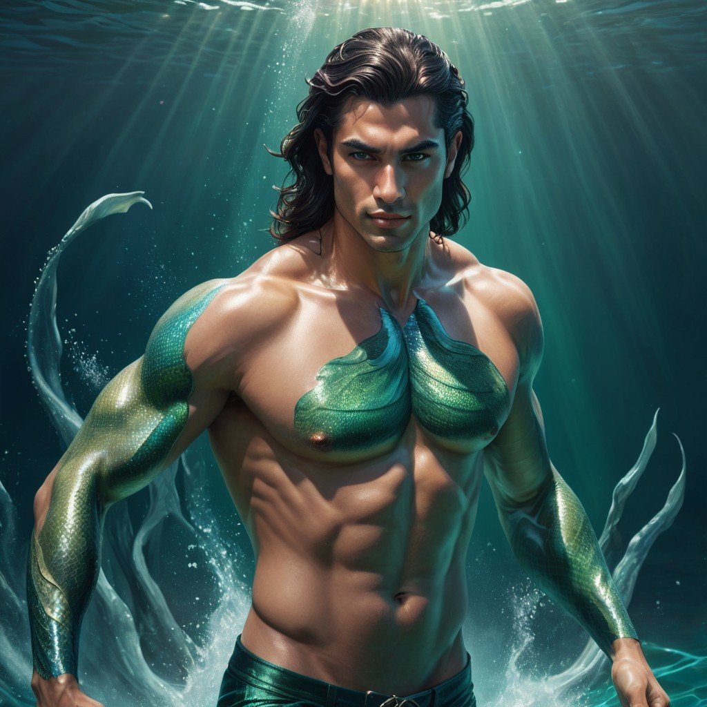 (image for) Pre-Conjure Merman