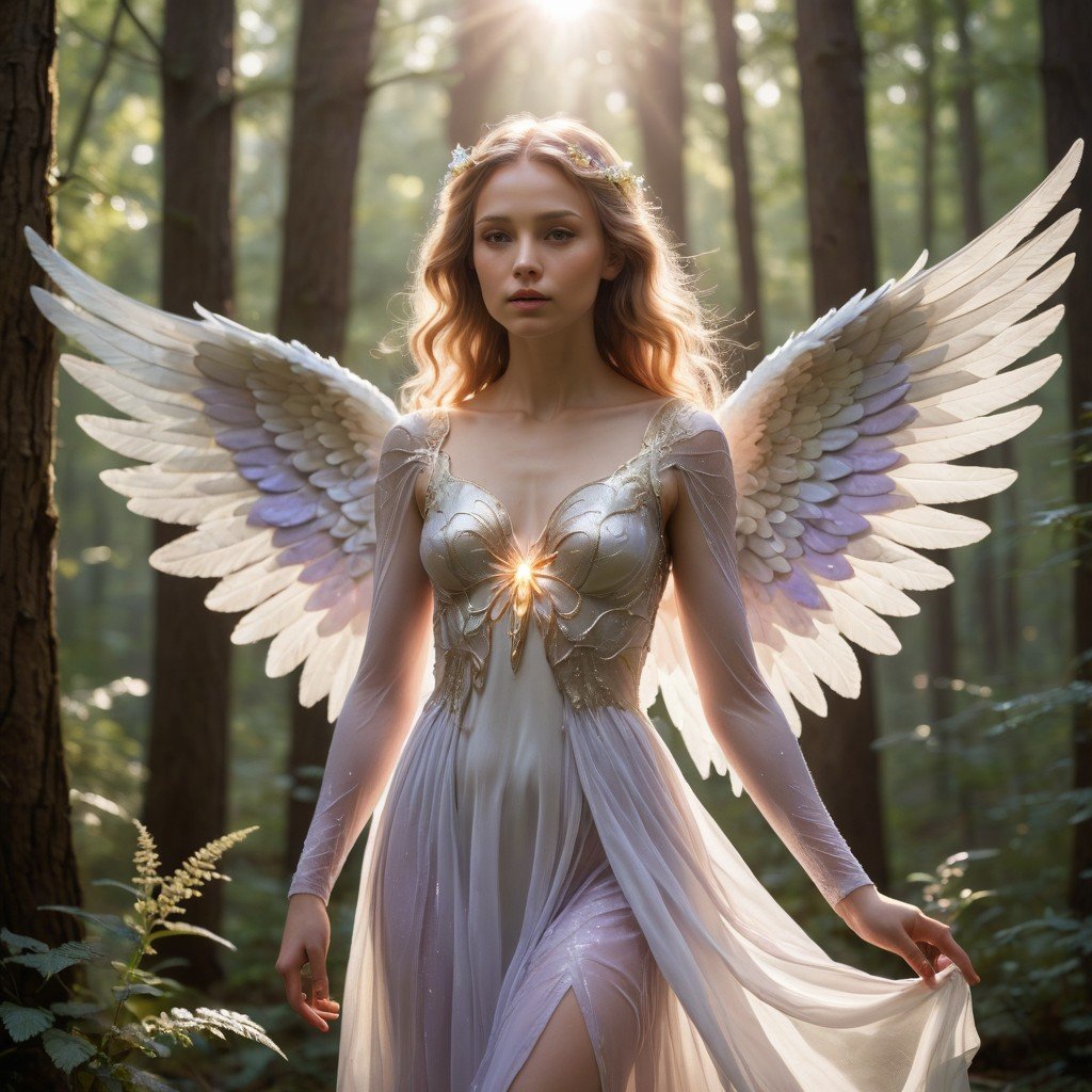 (image for) Pre-Conjure Angel Fairy