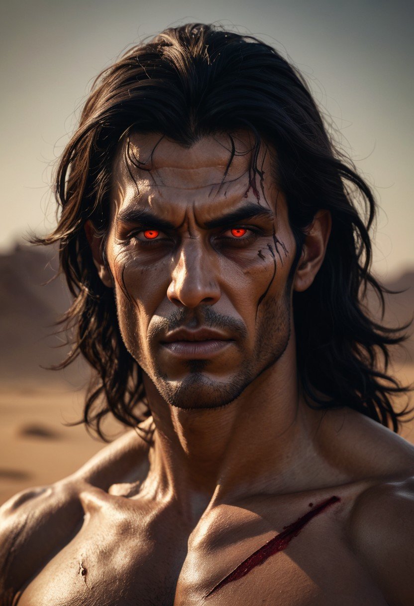 (image for) Pre-Conjure BA Shaitan Djinn