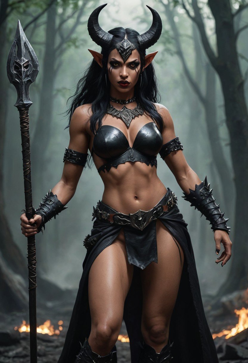 (image for) Pre-Conjure BA Pit Demoness