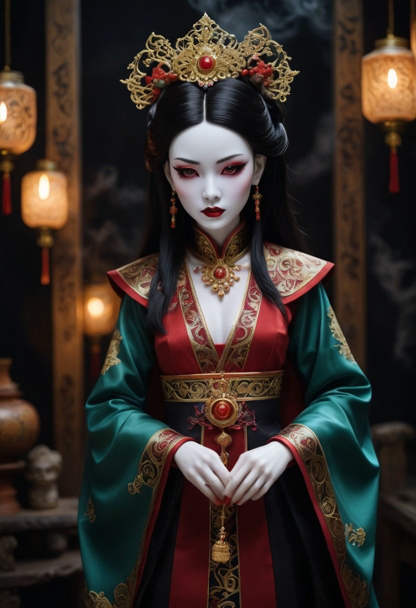 (image for) Pre-Conjure Jiangshi BA Primordial Vampiress
