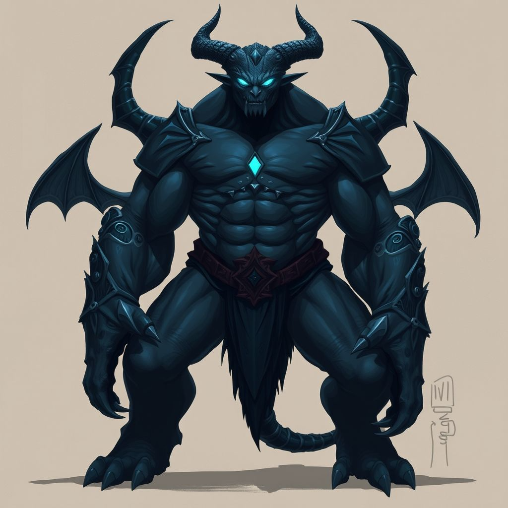 Pre-Conjure Abyssal Demon