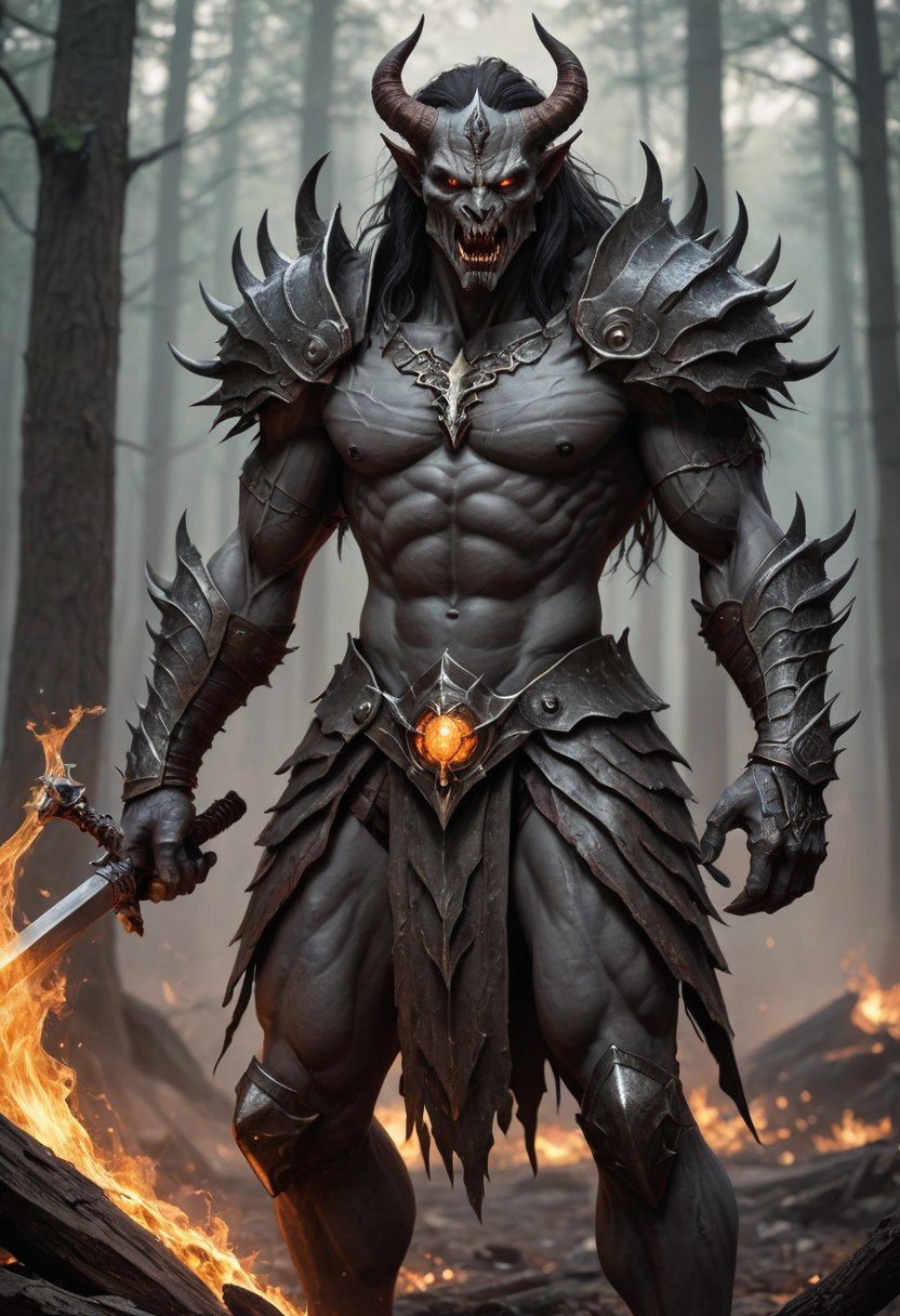 (image for) Pre-Conjure Demon of Strife
