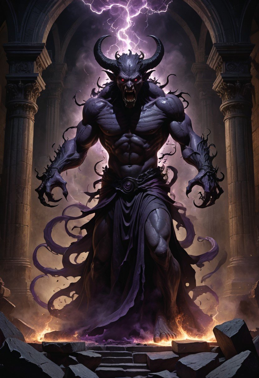 (image for) Pre-Conjure BA Black Mass Demon