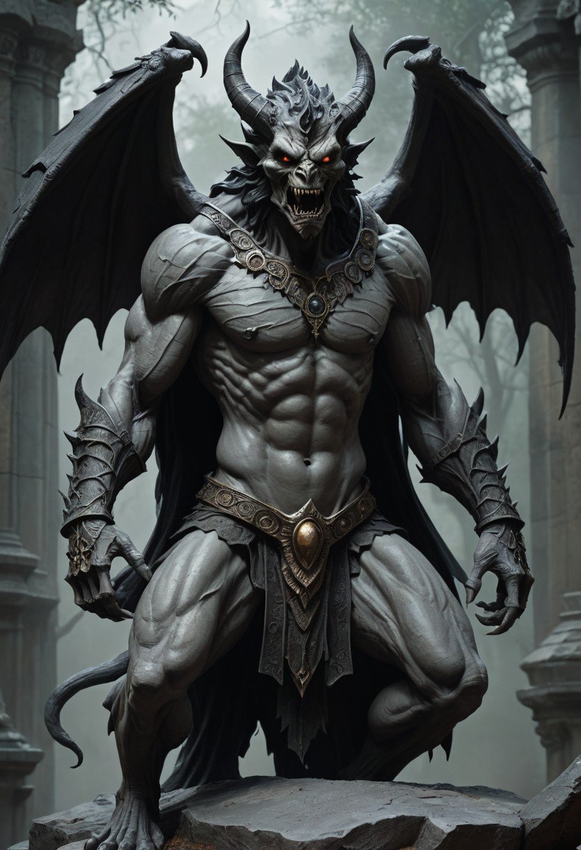 (image for) Pre-Conjure BA Crypt Demon