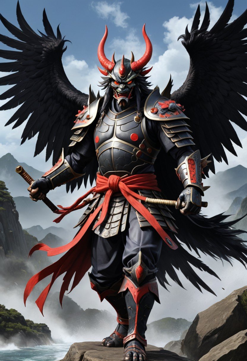 (image for) Pre-Conjure BA Karasu-Tengu