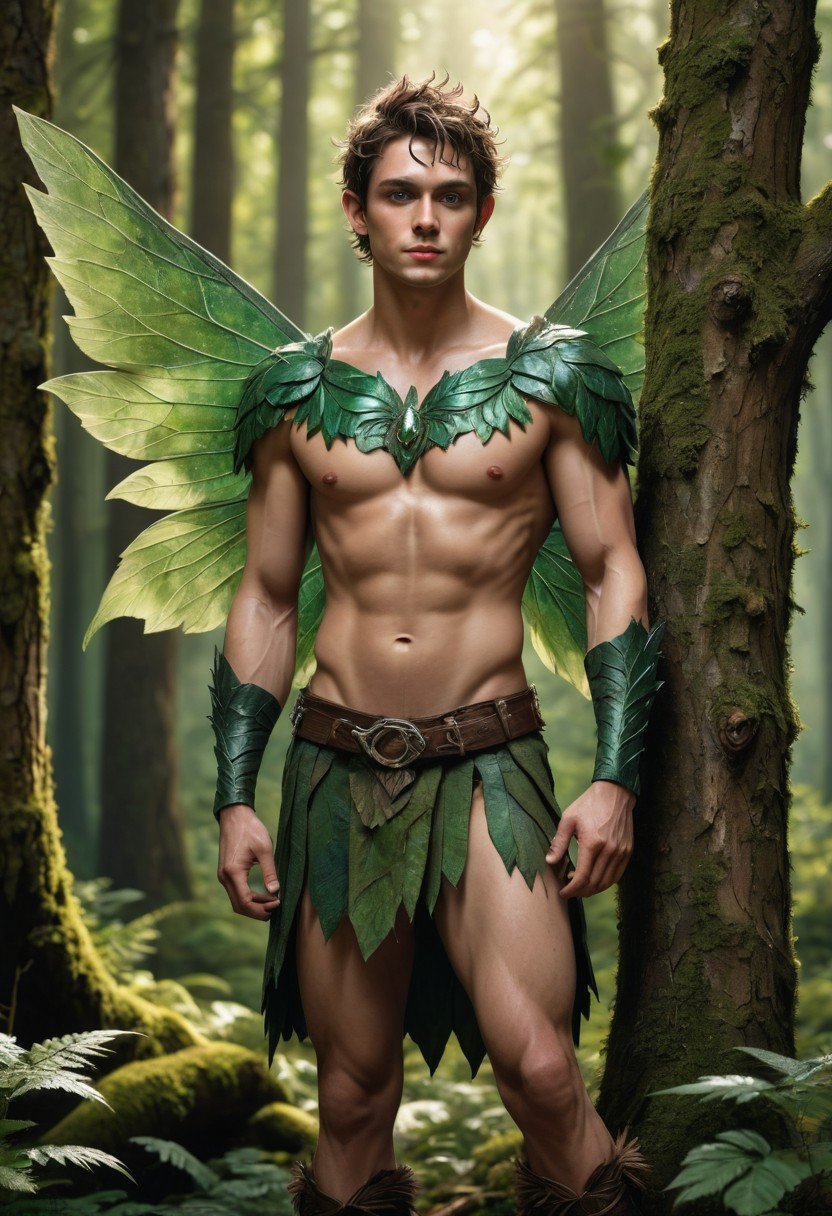 Pre-Conjure Forest Fairy (image for) Pre-Conjure Forest Fairy