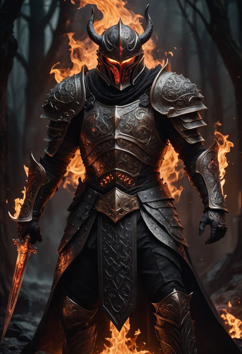 (image for) Pre-Conjure Hell Knight BA