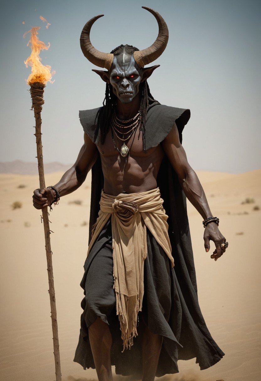 (image for) Pre-Conjure Sands Demon BA