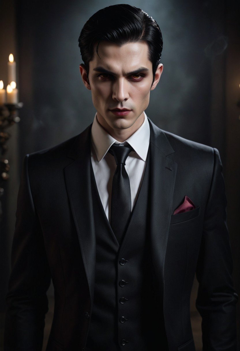 (image for) Pre-Conjure Vampire
